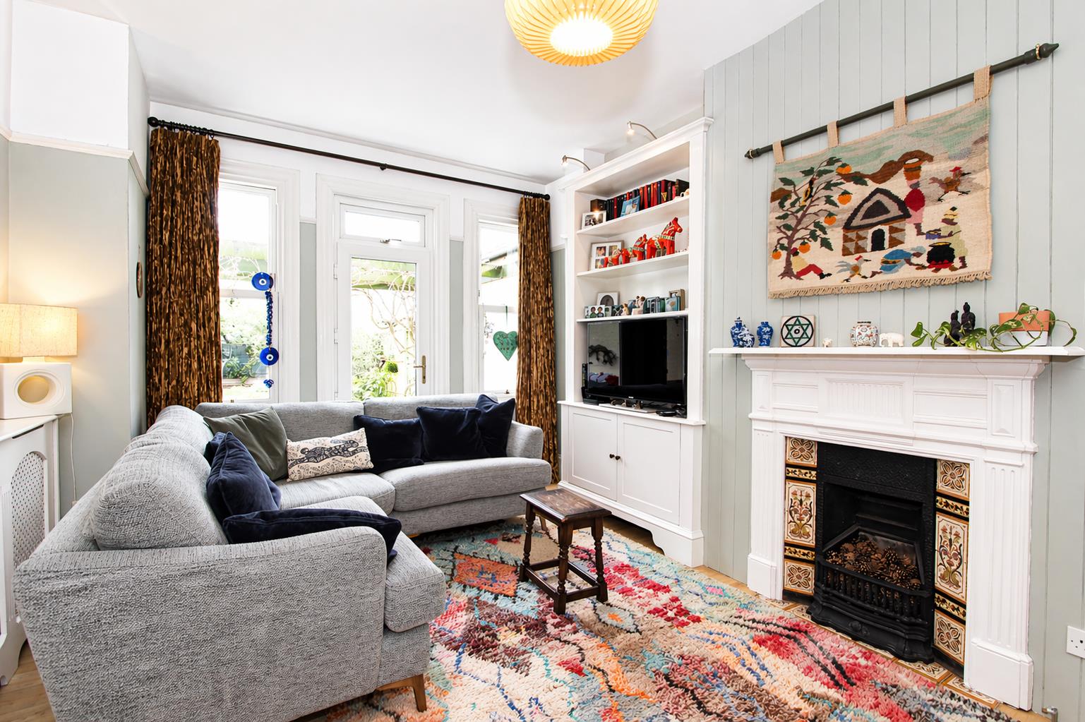 Onslow Gardens, Wallington